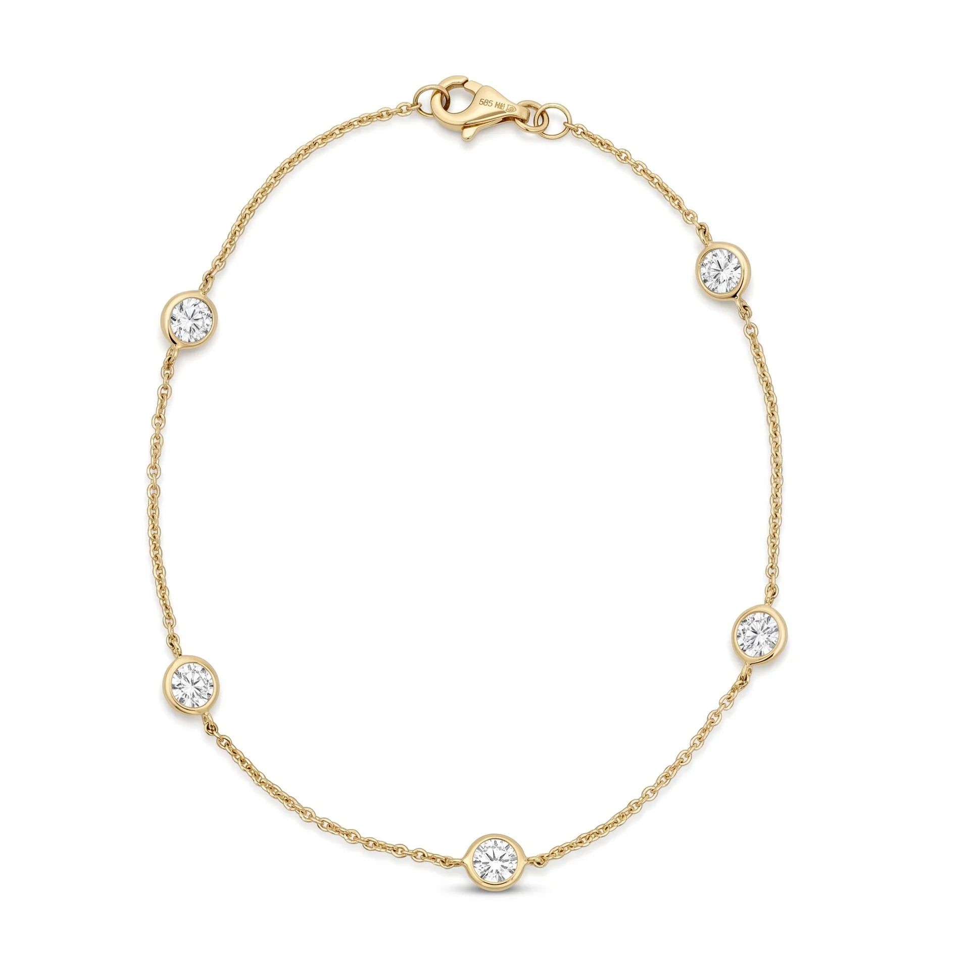 Trending Yellow Gold Jewelry